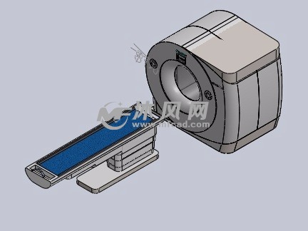 西门子CT机模型 - 医疗设备 - 沐风网