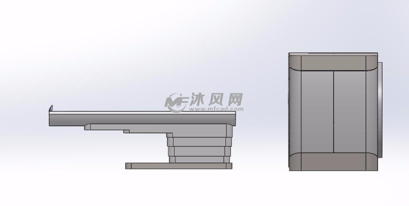 西门子CT机模型 - 医疗设备 - 沐风网