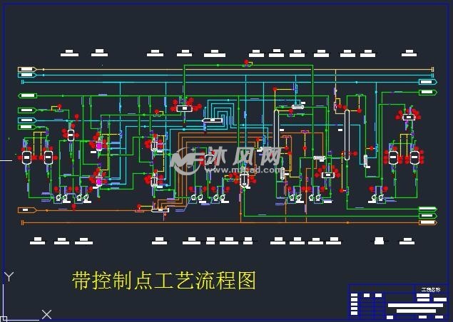 乙醛自缩合法年产2万吨乙酸乙酯化工设计cad图