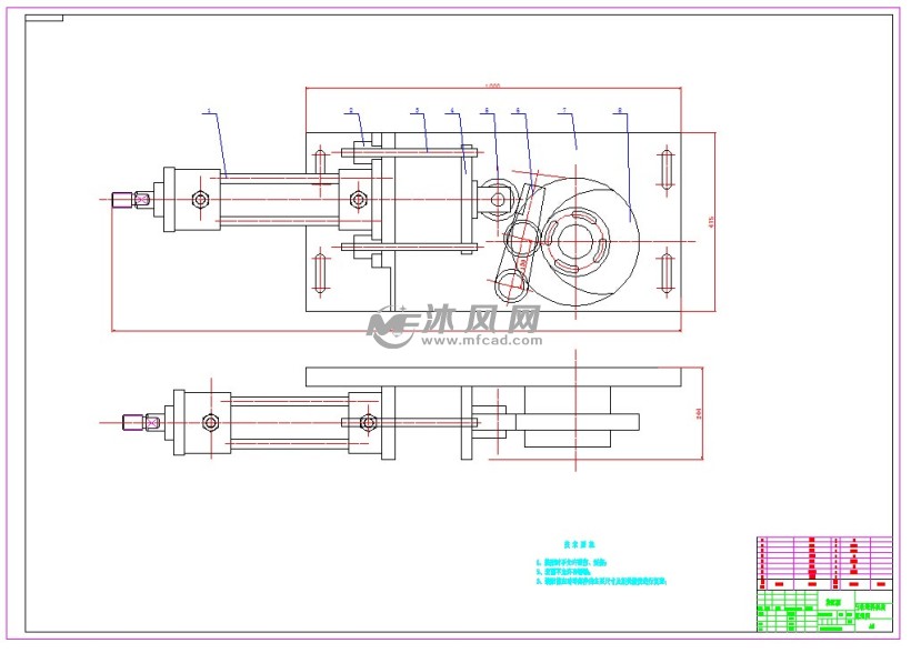 某精密压机液压伺服送料系统的设计