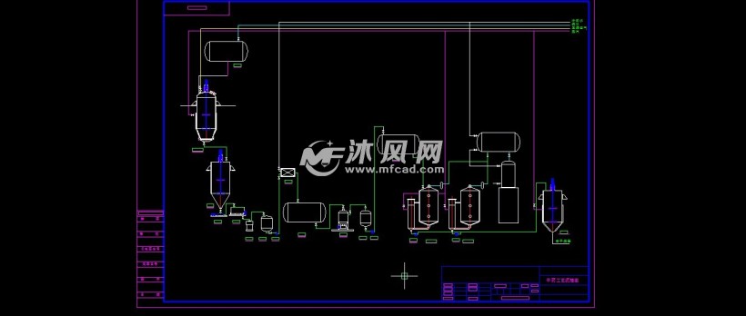 中药提取工艺流程图