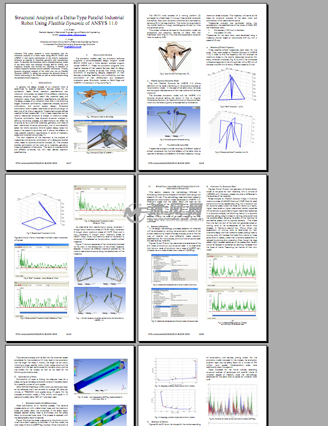 采用DELTA 并联机构的3D打印机结构设计