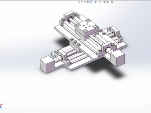 X-Y轴数控工作台 - 数控技术(机床设计,刀架设计