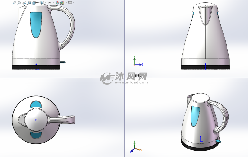 热水壶设计模型