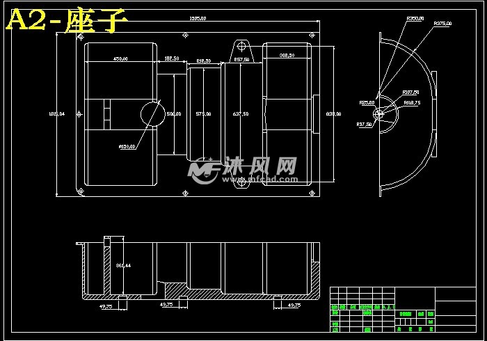 小型家用风力发电机设计小型户用风力发电机的机械结构设计solidworks