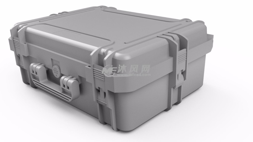 工具箱三维模型 - 手动工具 - 沐风网