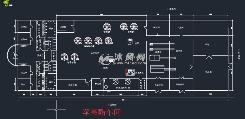 苹果醋食品生产工艺及工厂设计