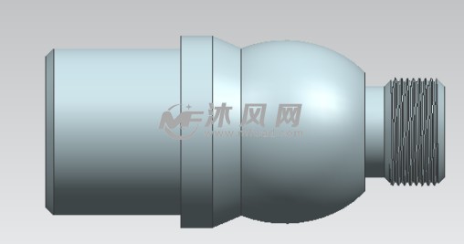 轴类零件数控加工工艺分析与编程【UG】 - 数