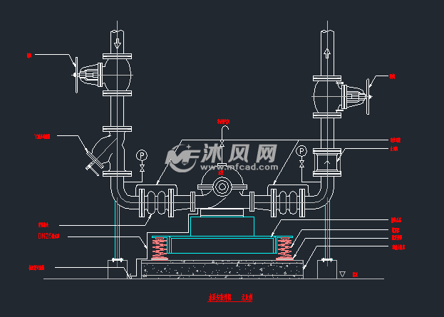 天津嘉里中心空调、通风及采暖系统安装详图 