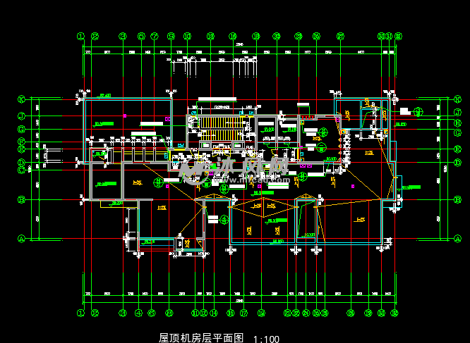 30层住宅楼建筑工程设计详细施工图纸