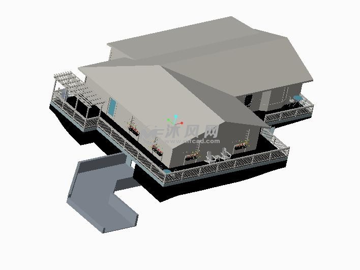 房屋三维制作模型