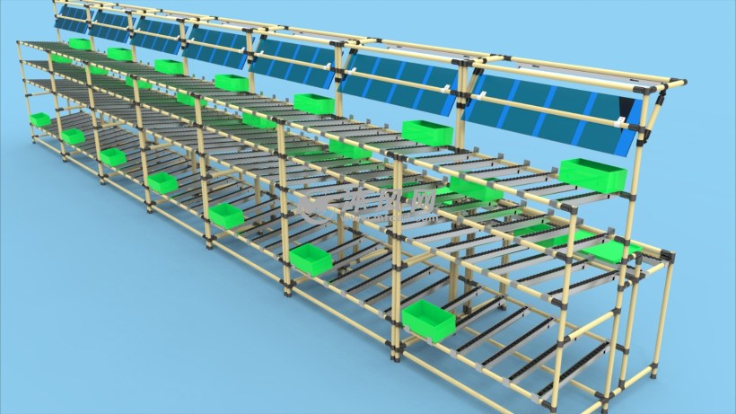 装配产线(物料配送)改进方案 - 工装夹具 - 沐风