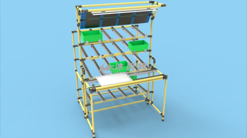 装配产线(物料配送)改进方案 - 工装夹具 - 沐风