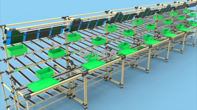 装配产线(物料配送)改进方案 - 工装夹具 - 沐风