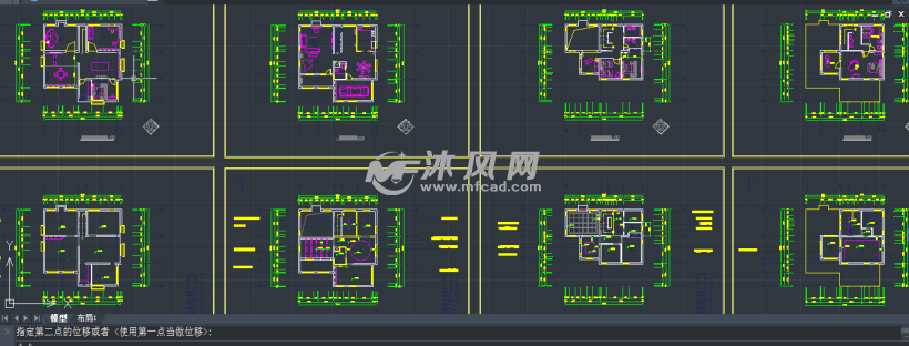 玛斯兰德C4-M幢图纸 - cad别墅家装图纸下载,