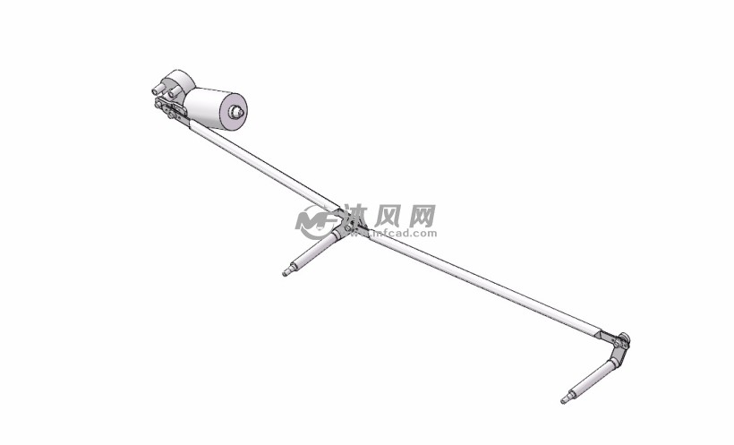 雨刮器连杆机构