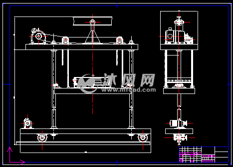 标准件存放立体仓库及自动存取货机构设计