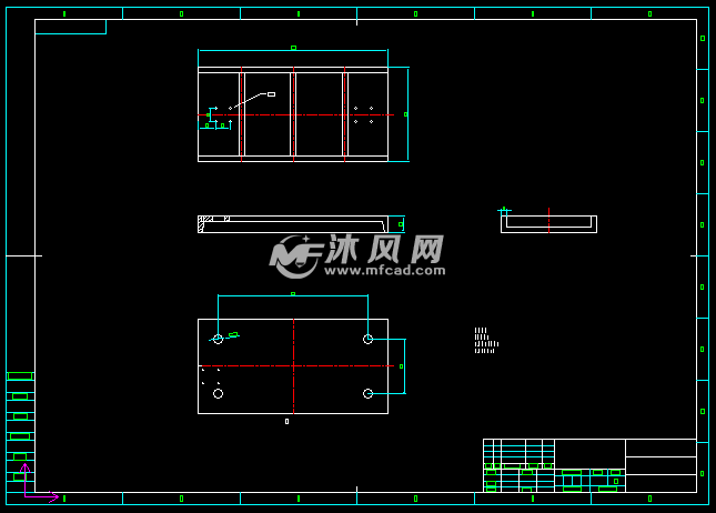 标准件存放立体仓库及自动存取货机构设计