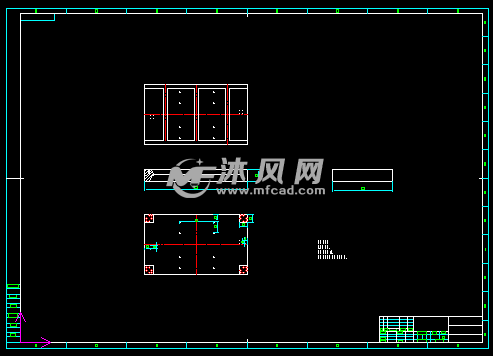 标准件存放立体仓库及自动存取货机构设计