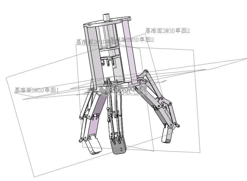 自适应机械手