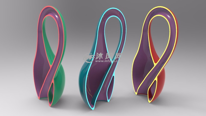 克莱因瓶模型 - 文体用品 - 沐风网