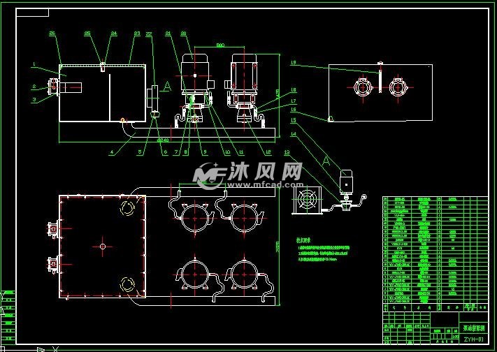 zyh680型液压静力沉桩机液压泵站与管路设计