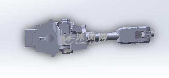 编程机械手模型 - 机器人模型 - 沐风网