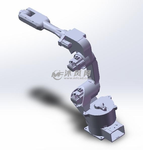 编程机械手模型 - 机器人模型 - 沐风网