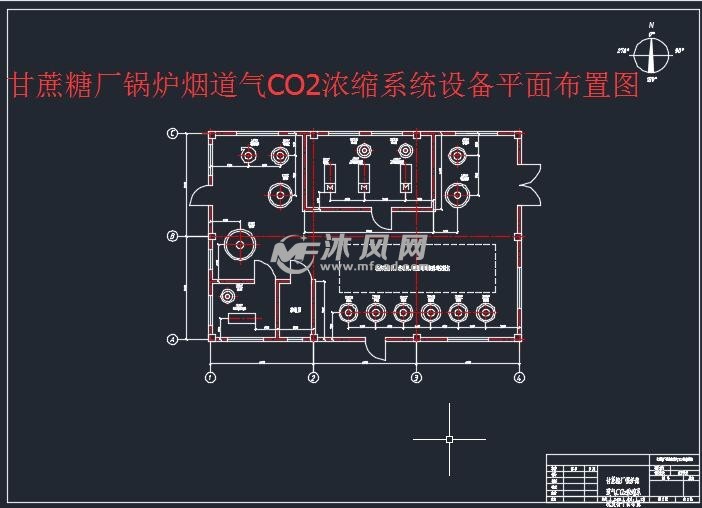 糖厂锅炉烟道气二氧化碳富集湿法工艺及其设备