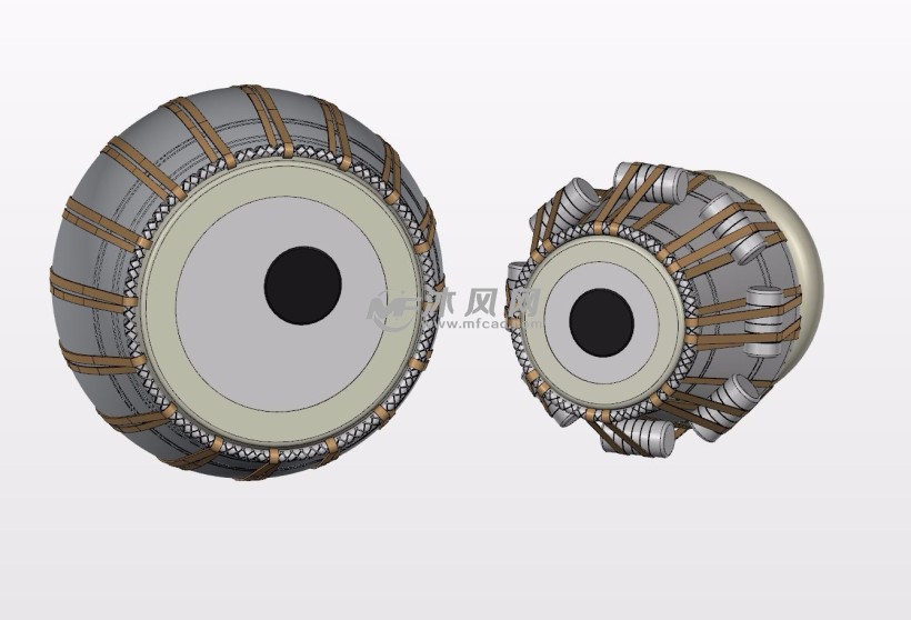 手鼓的原理_印度手鼓设计模型等轴视图