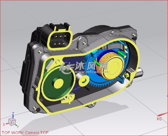 gen6 汽车电喷发动机电子节气门 - 交通运输 -