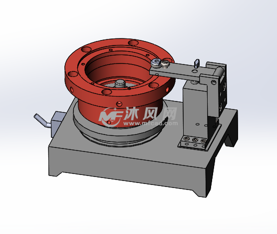 后法兰盘加工工艺及夹具设计2钻6xm6孔含3d