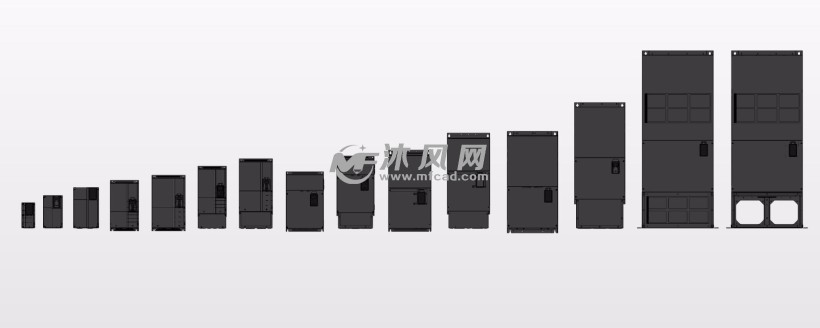 台达电子vfd-c2000变频器模型 - 电子电工 - 沐风