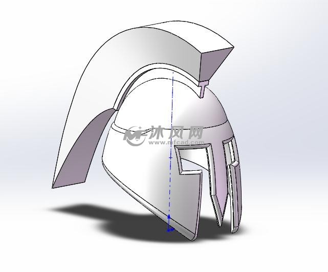士兵头盔三维模型 - 服装鞋帽 - 沐风网