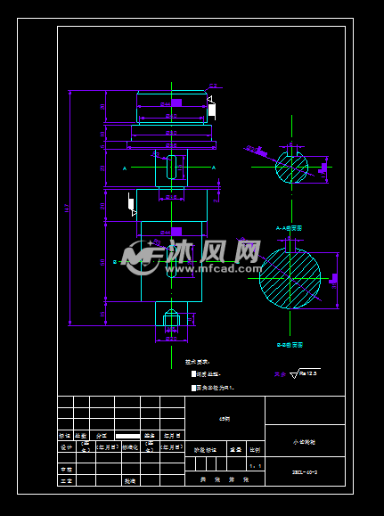苹果自动分拣机机械系统设计