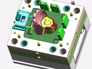 哇哈哈矿泉水瓶盖自动脱螺纹模具 - 生活用品类