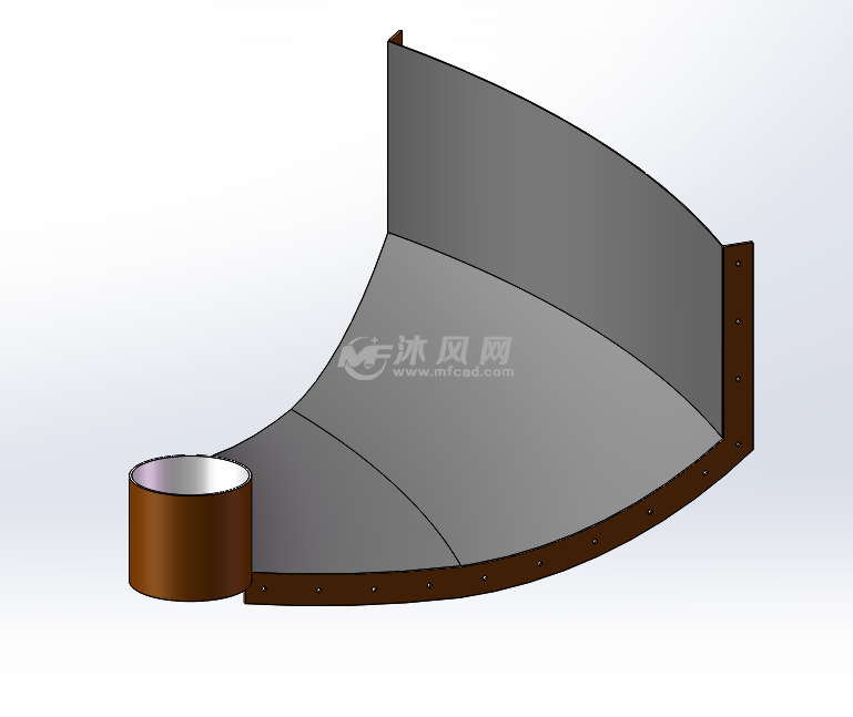 物流分拣双层螺旋滑槽 - 机械设备 - 沐风网