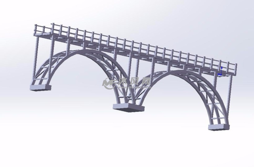 桥三维模型