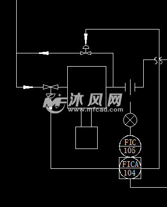 青霉素发酵车间工艺控制图(PID) - 设计方案 - 沐