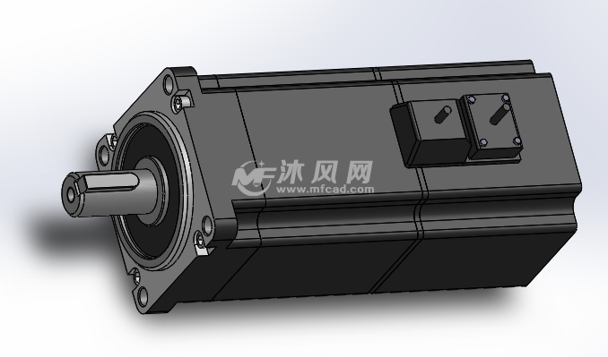 低压交流伺服电机 共三种规格 - 电机 - 沐风网