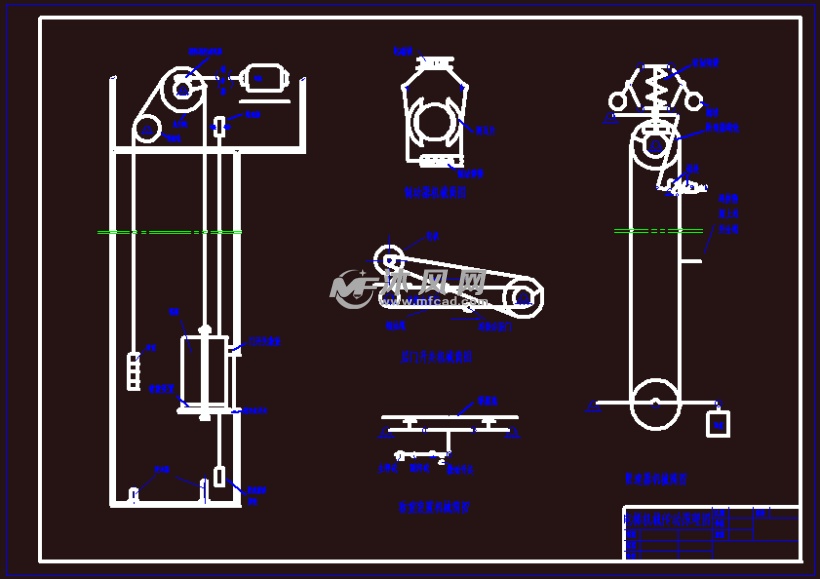 基于plc的电梯系统设计 - PLC单片机电气控制