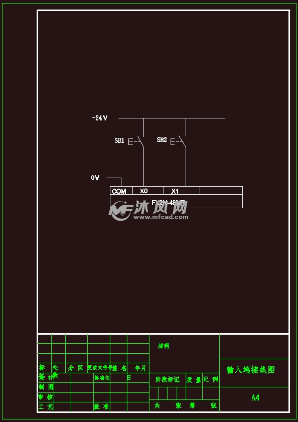 基于PLC的交通灯控制系统设计 - PLC单片机电