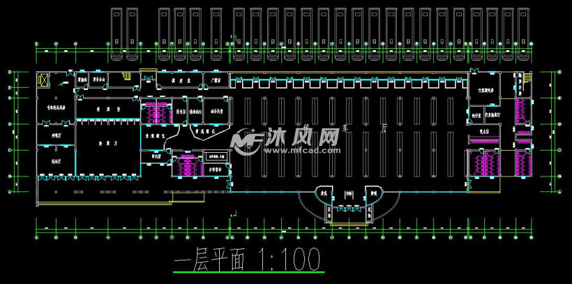 一级汽车客运站建筑方案设计图