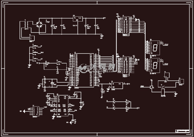 基于单片机的水温自动控制设计 - PLC单片机电