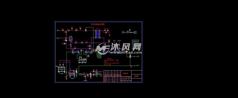 5000l巴氏杀菌机流程图