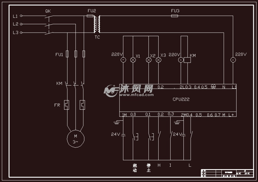 基于西门子CPU222的混料罐控制系统设计 - P