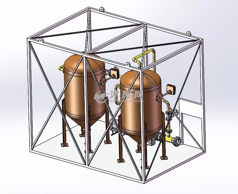 油气压力容器设计案例 - 压力容器 - 沐风网