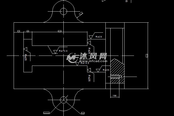 固定的钳身