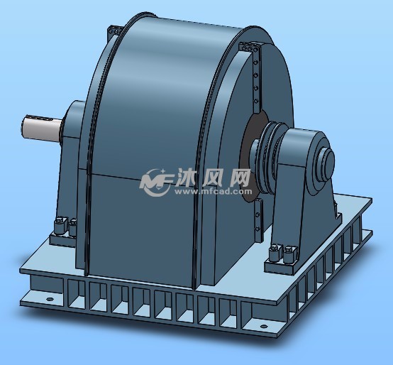 tf,t系列大型同步发电机模型全集 6种规格