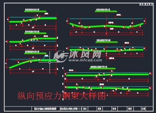四跨预应力混凝土连续刚构桥设计 - 路桥市政类